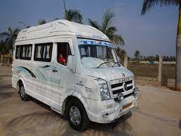 Tempo Traveller 10 Seater